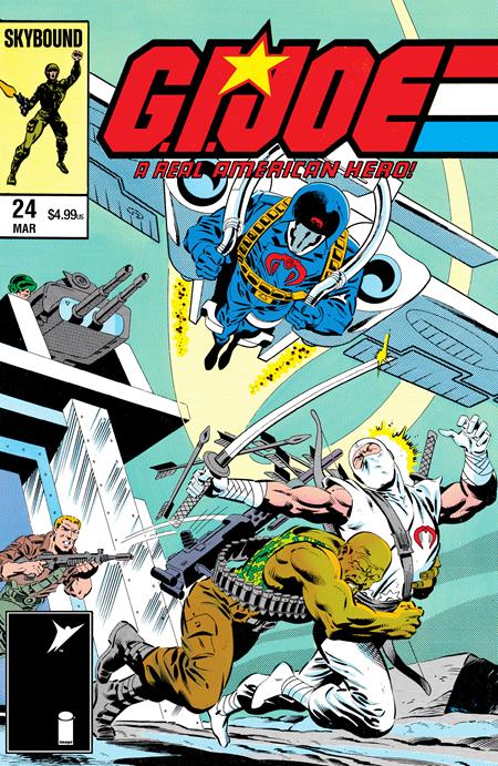 GI JOE A REAL AMERICAN HERO HAMA FILES EDITION (2025) #24 CVR C MIKE ZECK & JOHN BEATTY FOIL VAR