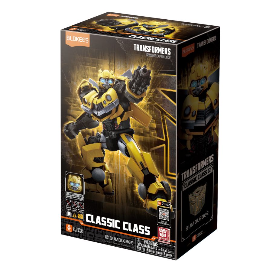 BLOKEES TRANSFORMERS CLASSIC CLASS BUMBLEBEE MODEL