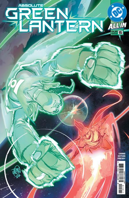 ABSOLUTE GREEN LANTERN (2025) #15 CVR A JAHNOY LINDSAY