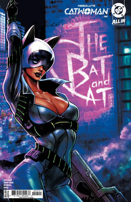 ABSOLUTE CATWOMAN (2026) #4 CVR D ISA WORKS CARD STOCK VAR