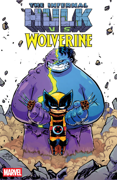 INFERNAL HULK VS WOLVERINE (2026) #1 (ONE SHOT) SKOTTIE YOUNG VAR