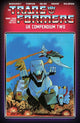 TRANSFORMERS UK COMPENDIUM TP BOOK 02 DIRECT MARKET EXCLUSIVE VAR