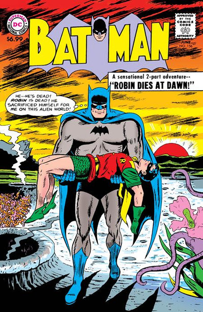 BATMAN (1940) #156 FACSIMILE EDITION (2026) CVR C SHELDON MOLDOFF FOIL VAR