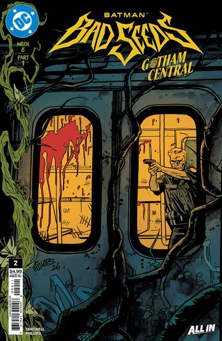 BATMAN BAD SEEDS GOTHAM CENTRAL (2026) #2 CVR A JACOB PHILLIPS