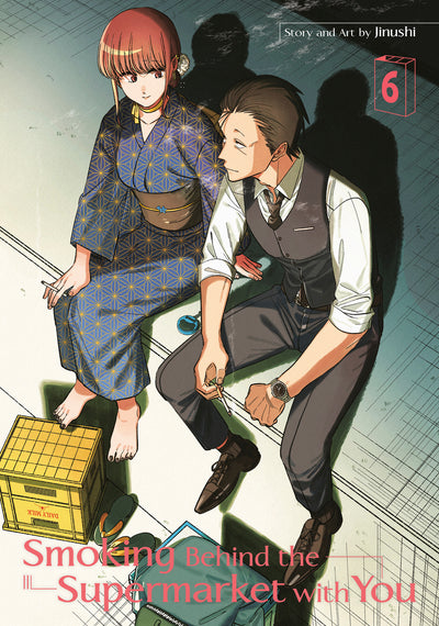 SMOKING BEHIND THE SUPERMARKET WITH YOU GN VOL 06