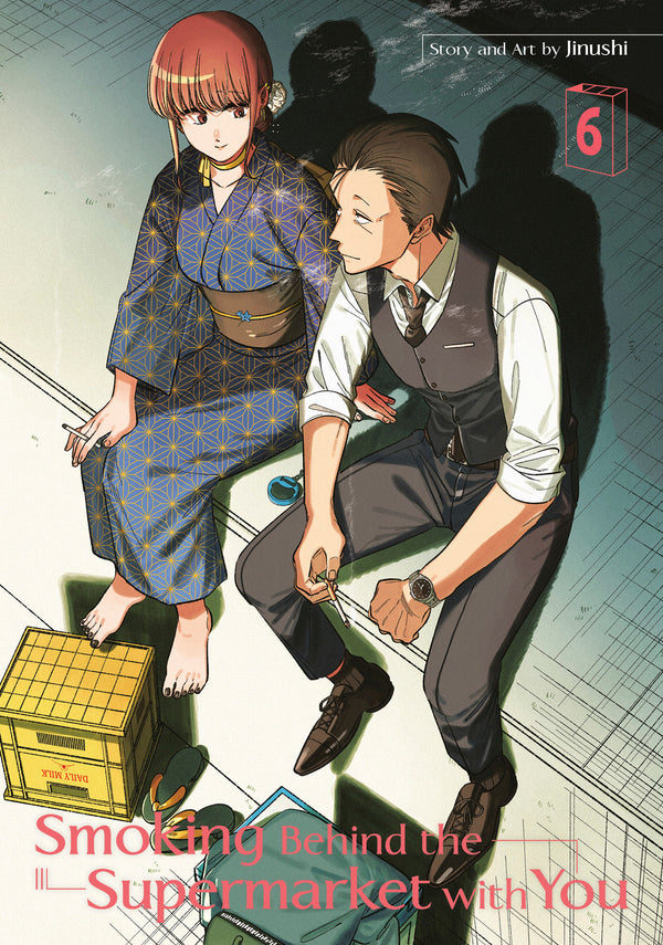 SMOKING BEHIND THE SUPERMARKET WITH YOU GN VOL 06