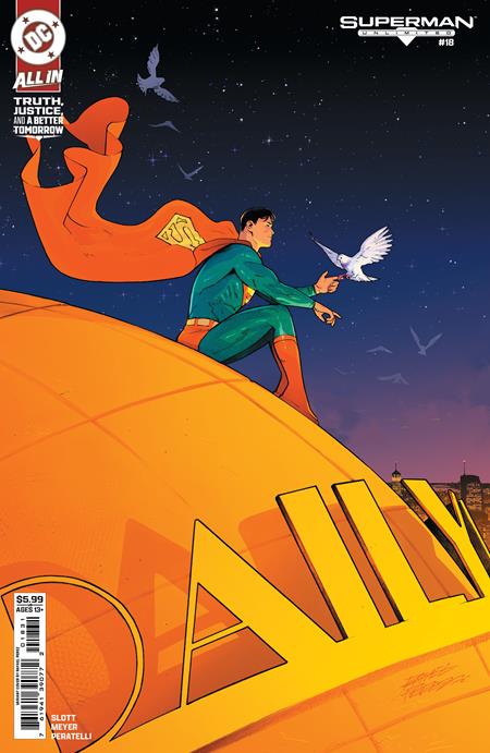 SUPERMAN UNLIMITED (2025) #18 CVR C RAFAEL PEREZ CARD STOCK VAR