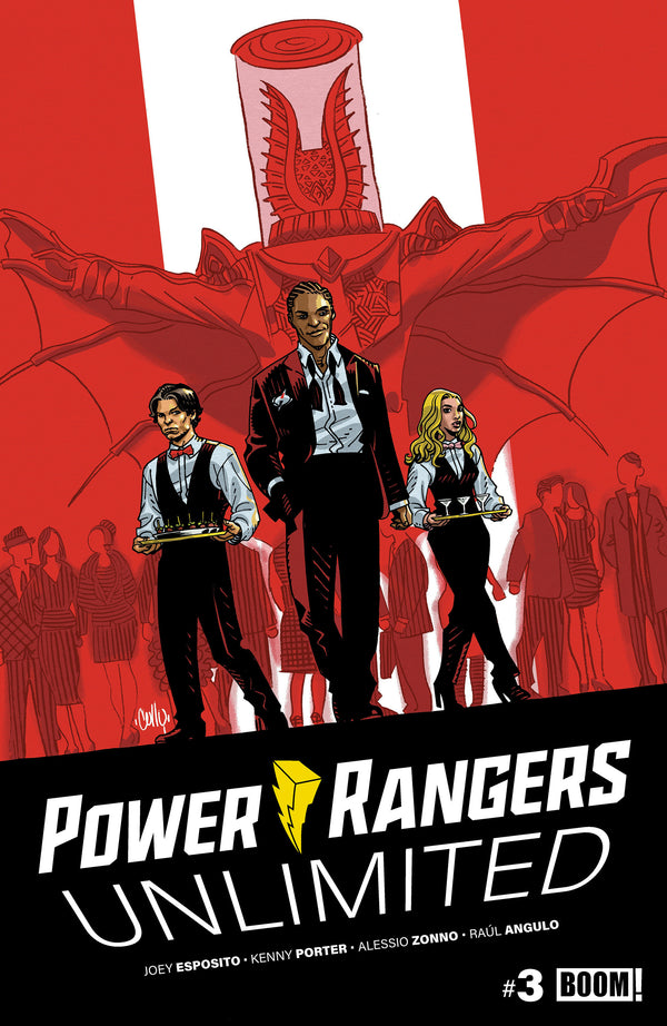 POWER RANGERS UNLIMITED (2026) #3 CVR B HAMNER