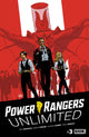 POWER RANGERS UNLIMITED (2026) #3 CVR B HAMNER