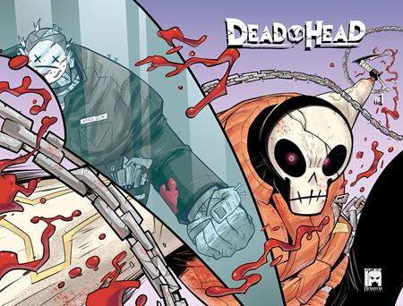 DEAD HEAD (2025) #1 CVR D GABRIEL FONSECA & BARLO MOREIRA FOIL STAMPED WRAPAROUND VAR