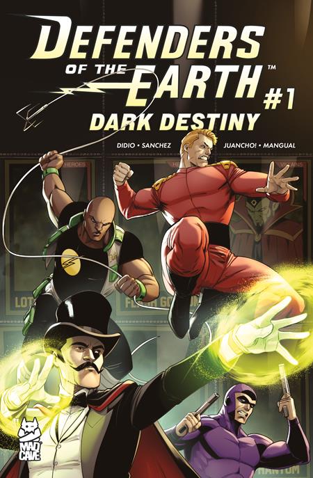 DEFENDERS OF THE EARTH DARK DESTINY (2025) #1 CVR C 10 COPY BOB QUINN UNLOCK VAR