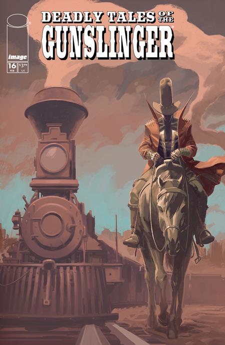 DEADLY TALES OF THE GUNSLINGER SPAWN (2024) #16 CVR A MARCO FAILLA