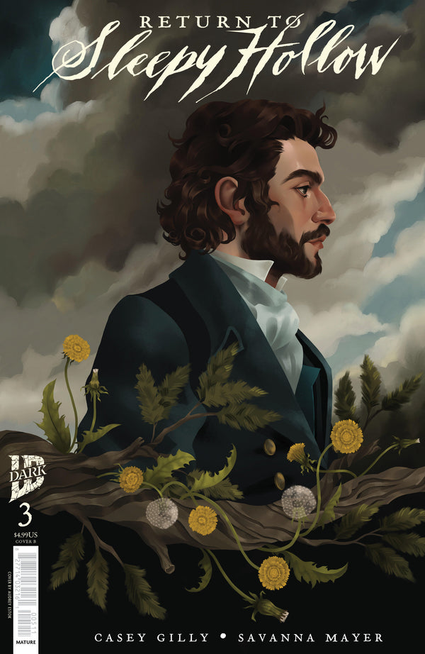 RETURN TO SLEEPY HOLLOW (2025) #3 CVR B ESTOK