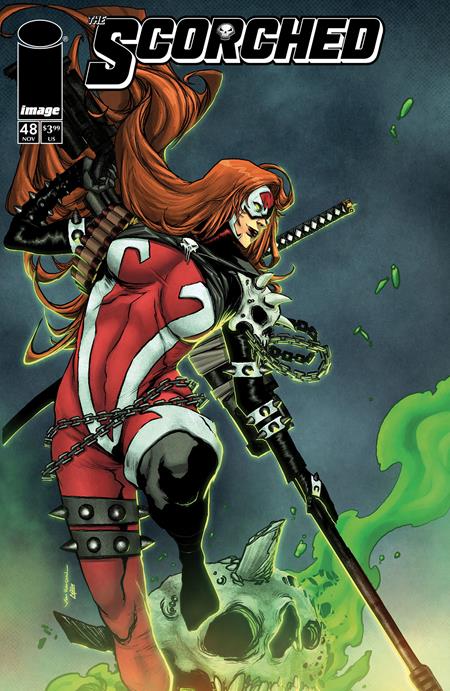SPAWN SCORCHED (2021) #48 CVR A VON RANDAL