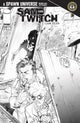 SAM AND TWITCH CASE FILES (2024) #24 CVR B IG GUARA B&W VAR