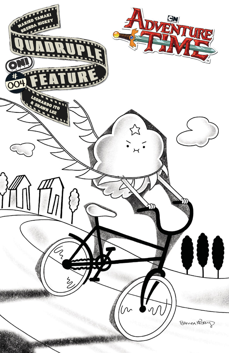 ADVENTURE TIME QUADRUPLE FEATURE (2026) #4 CVR D 20 COPY INCV BRENDA HICKEY VAR
