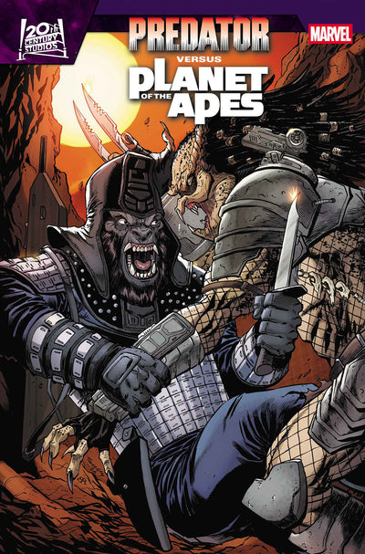 PREDATOR VS THE PLANET OF THE APES (2026) #1 TIM SEELEY VAR