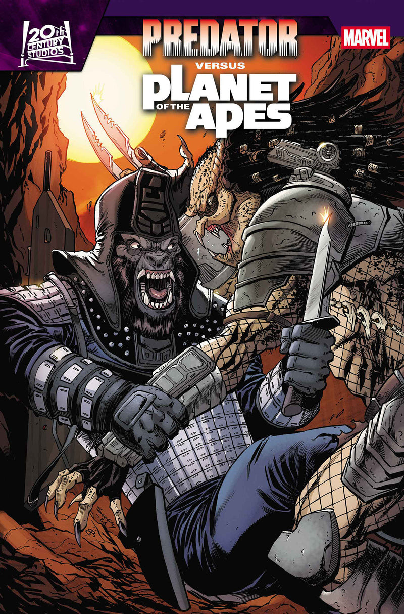PREDATOR VS THE PLANET OF THE APES (2026) #1 TIM SEELEY VAR