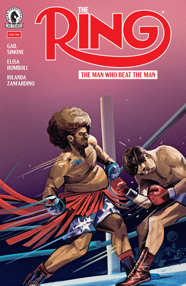 THE RING THE MAN WHO BEAT THE MAN (2026) #2