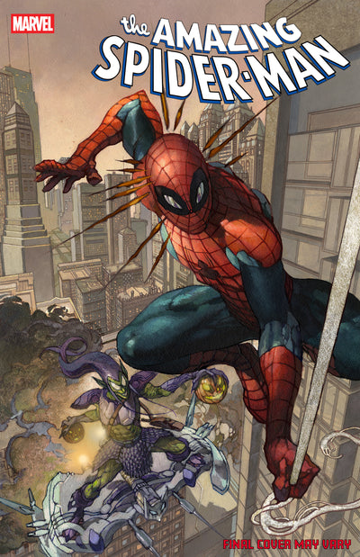 AMAZING SPIDER-MAN (2025) #22 25 COPY INCV SIMONE BIANCHI VAR