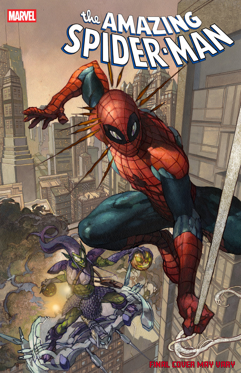 AMAZING SPIDER-MAN (2025) #22 25 COPY INCV SIMONE BIANCHI VAR