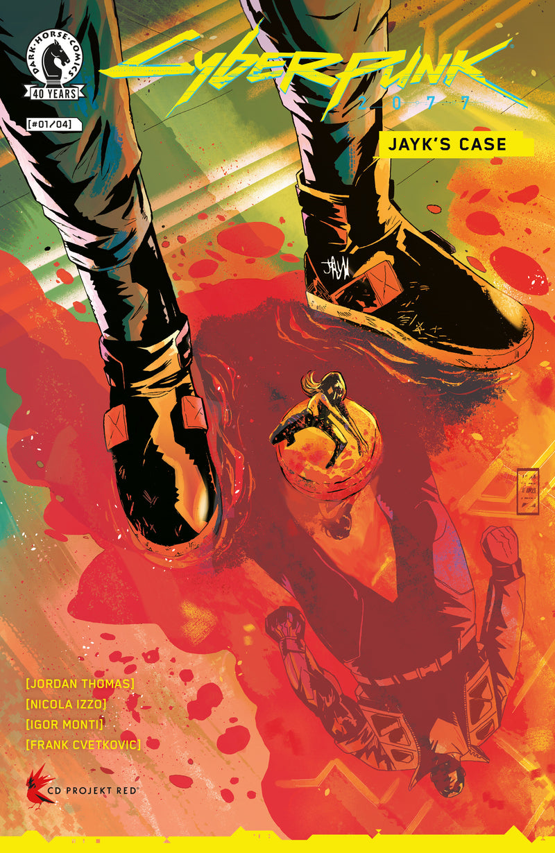 CYBERPUNK 2077 JAYKS CASE (2026) #1 CVR A NICOLA IZZO