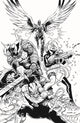 SPAWN SCORCHED (2021) #56 CVR B YILDIRAY CINAR B&W VIRGIN VAR