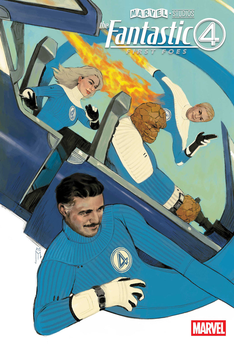 FANTASTIC FOUR FIRST FOES DRAGON MAN (2026) #1 (ONE SHOT) MIGUEL MERCADO VAR