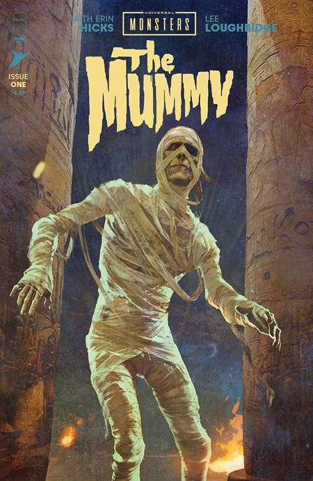 UNIVERSAL MONSTERS THE MUMMY (2025) #1 CVR B JOSHUA MIDDLETON CVR