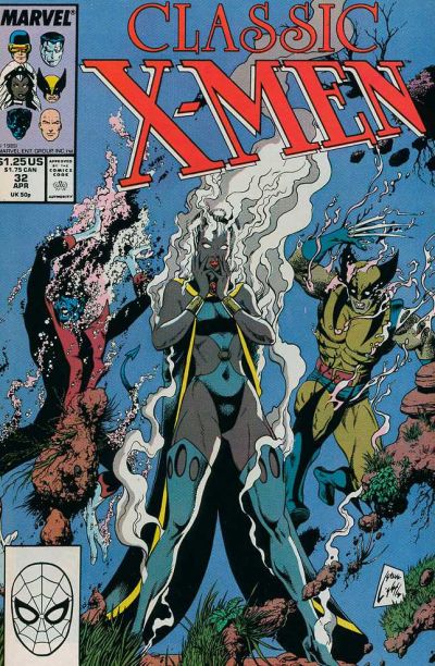 CLASSIC X-MEN (1986-1995) #32