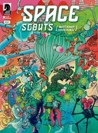SPACE SCOUTS (2025) #1 CVR B ARAGONES