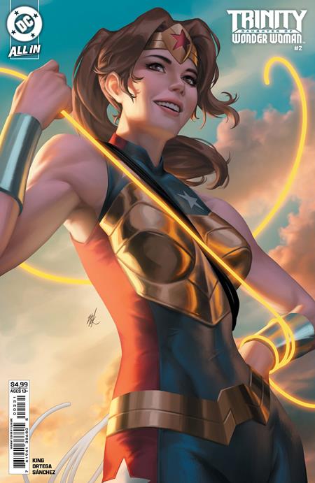 TRINITY DAUGHTER OF WONDER WOMAN (2025) #2 CVR C EJIKURE CARD STOCK VAR
