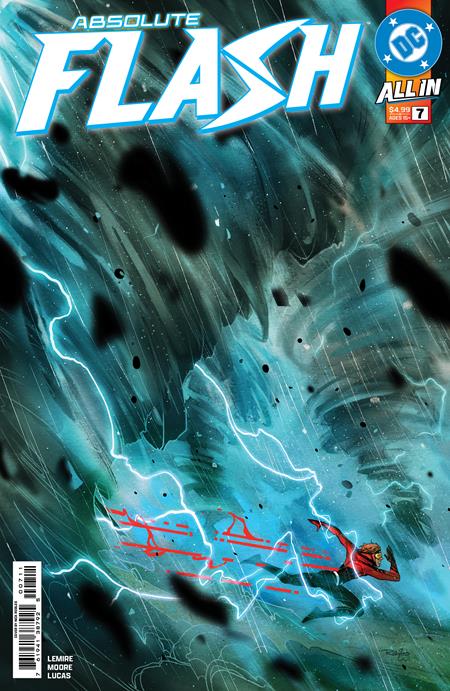 ABSOLUTE FLASH (2025) #7 CVR A NICK ROBLES