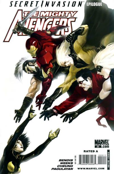 MIGHTY AVENGERS (2007) #20 DKR