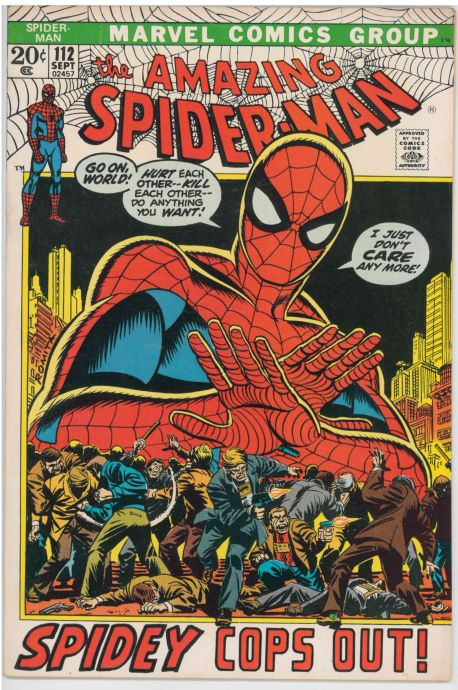 AMAZING SPIDER-MAN (1963) #112 (VF/NM)