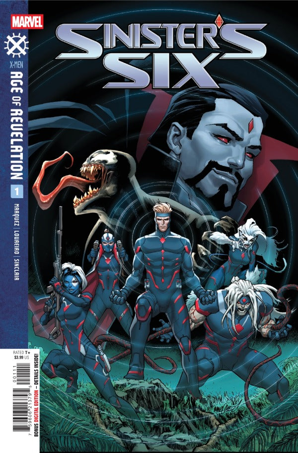 SINISTERS SIX (2025) - SET OF THREE