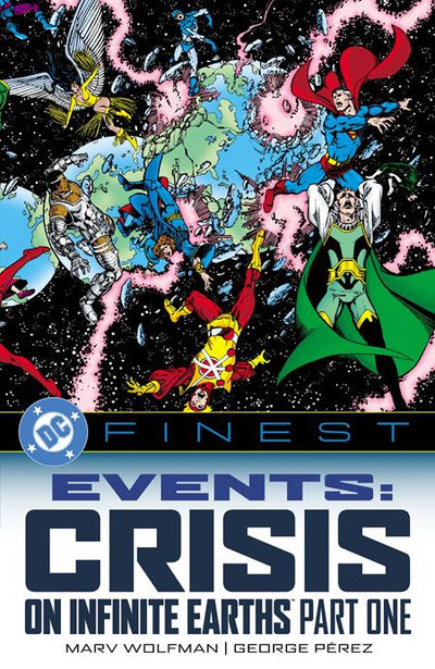 DC FINEST EVENTS CRISIS ON INFINITE EARTHS TP PART 01