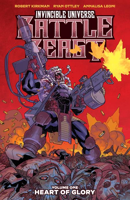 INVINCIBLE UNIVERSE BATTLE BEAST TP VOL 01 DIRECT MARKET EXCLUSIVE VAR