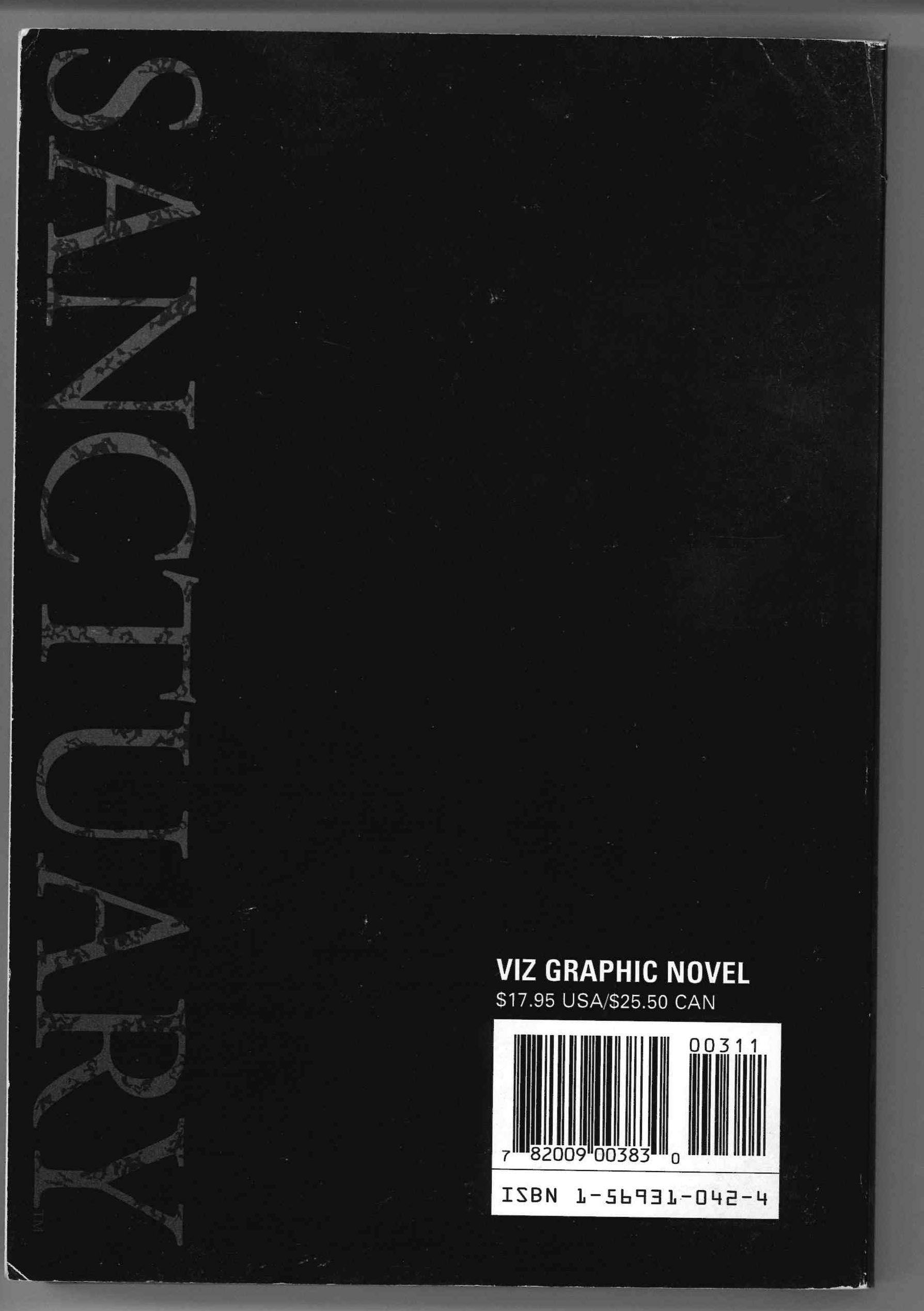 SANCTUARY TP VOL 03 (1995) - FIRST PRINTING (VF)
