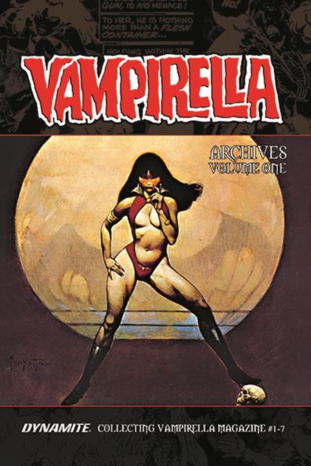 VAMPIRELLA ARCHIVES TP VOL 01