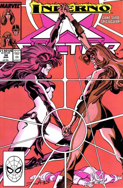 X-FACTOR (1986) #38