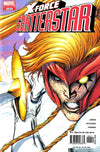 X FORCE SHATTERSTAR (2005) SET OF FOUR