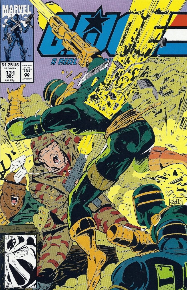 GI JOE A REAL AMERICAN HERO (1982) #131