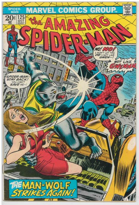 AMAZING SPIDER-MAN (1963) #125 (FN/VF)