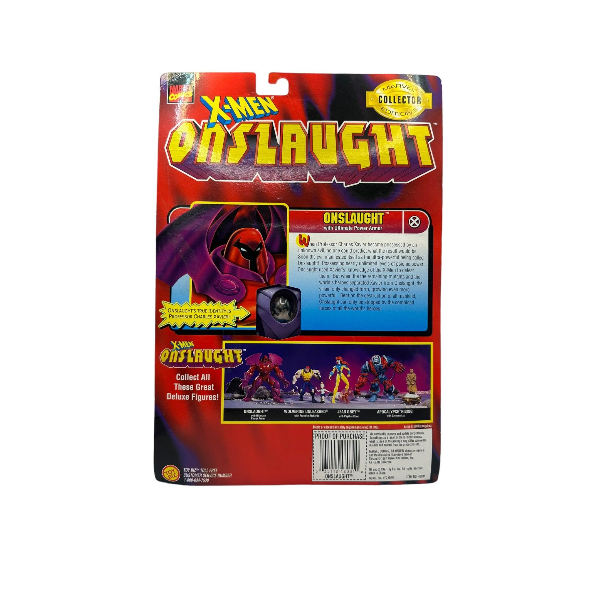 1997 TOYBIZ X-MEN ONSLAUGHT AF - SET OF 4 - Kings Comics