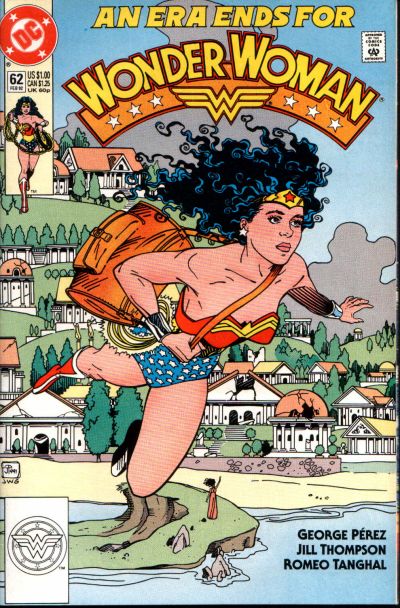 WONDER WOMAN (1987) #62