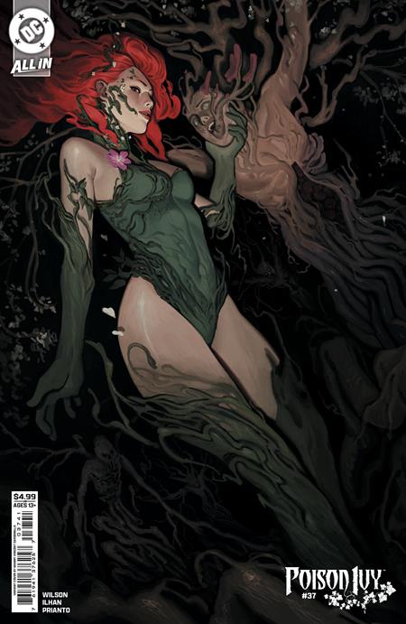 POISON IVY (2022) #37 CVR D MANNY CARBONILLA CARD STOCK VAR