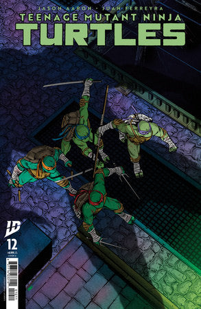TEENAGE MUTANT NINJA TURTLES (2024) #12 CVR A FORNES