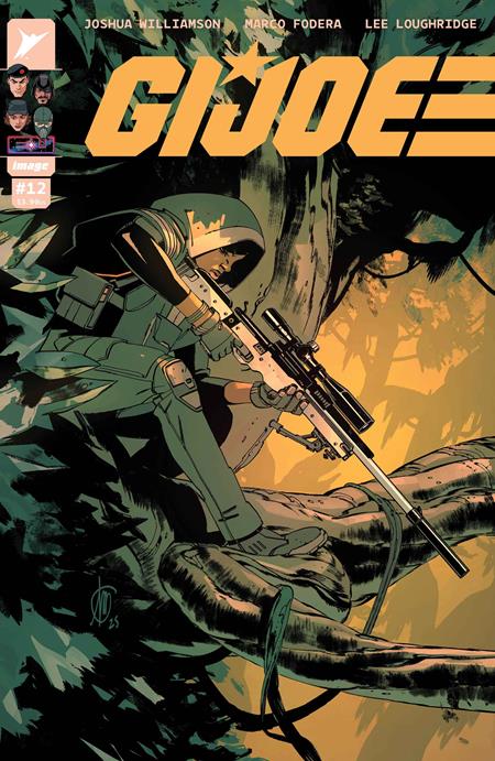 GI JOE (2024) #12 CVR B ANDREA MILANA