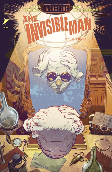 UNIVERSAL MONSTERS THE INVISIBLE MAN (2025) #3 CVR B LEE WEEKS